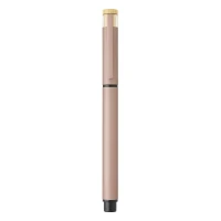 PRISMA, Kugelschreiber und Tintenroller aus Metall im Set, Rosegold