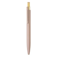 PRISMA, Kugelschreiber und Tintenroller aus Metall im Set, Rosegold