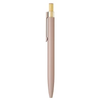 PRISMA, Kugelschreiber und Tintenroller aus Metall im Set, Rosegold