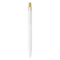 PRISMA, metal ball pen and roller pen set white
