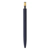 PRISMA, metal ball pen and roller pen set blue