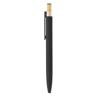 PRISMA, metal ball pen and roller pen set black