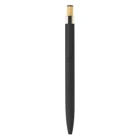 PRISMA, metal ball pen and roller pen set black
