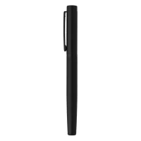 OTTO, metal ball pen and roller pen set black