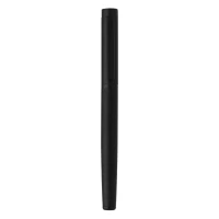 OTTO, metal ball pen and roller pen set black