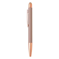 VIVA GOLD, Kugelschreiber aus Metall mit Papiereinlage, Rosegold