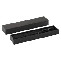 VENUS, Kugelschreiber aus Metall in einer Geschenkbox, Schwarz