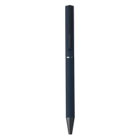 VEGA, Kugelschreiber aus Metall mit Papiereinlage, Blau