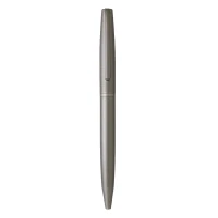 ZETA, metal ball pen with paper sleeve, dark gray