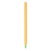 NINA, bamboo ball pen, kelly green