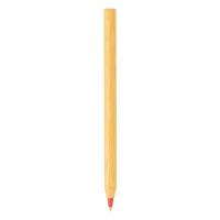 NINA, bamboo ball pen, red