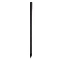 BLACKY, Holzbleistift HB Schwarz