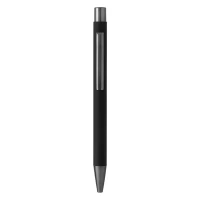 TITANIUM GUN, metal ball pen, black