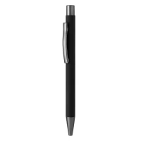 TITANIUM GUN, metal ball pen, black