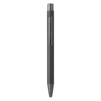 TITANIUM GUN, metal ball pen, gray