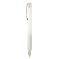 OGGI OMBRE, metal ball pen, white