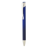 OGGI OMBRE, metal ball pen, blue