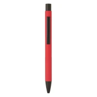 TITANIUM GRIP, Kugelschreiber aus Metall, Rot