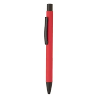 TITANIUM GRIP, Kugelschreiber aus Metall, Rot