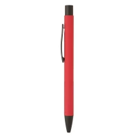TITANIUM GRIP, Kugelschreiber aus Metall, Rot