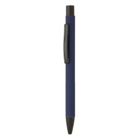TITANIUM GRIP, metalna hemijska olovka, plava