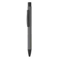 TITANIUM GRIP, metal ball pen, gray