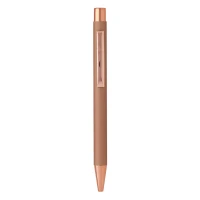 TITANIUM ROSE GOLD, metalna hemijska olovka, roze zlatna