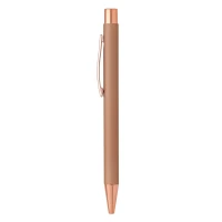 TITANIUM ROSE GOLD, metalna hemijska olovka, roze zlatna