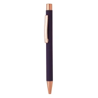 TITANIUM ROSE GOLD, metalna hemijska olovka, ljubičasta