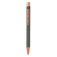 TITANIUM ROSE GOLD, Kugelschreiber aus Metall, Grau