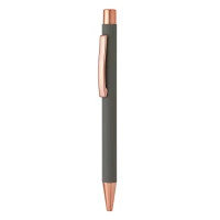 TITANIUM ROSE GOLD, Kugelschreiber aus Metall, Grau