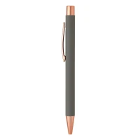 TITANIUM ROSE GOLD, Kugelschreiber aus Metall, Grau