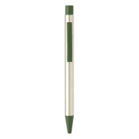 TITANIUM STEEL, Kugelschreiber aus Metall, Olive