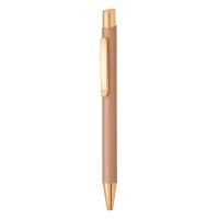 KATY, Kugelschreiber aus Metall, Rosegold
