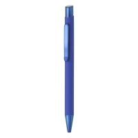 KATY, metal ball pen, royal blue