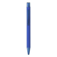 KATY, metal ball pen, royal blue