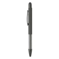 RUBY, metal "touch" ball pen, gray