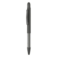 RUBY, metal "touch" ball pen, gray