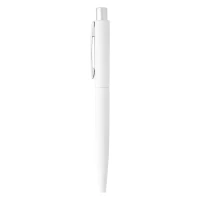 DART SOFT, Kugelschreiber aus Metall, Weiss