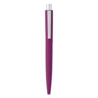 DART SOFT, metalna hemijska olovka, pink