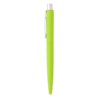 DART SOFT, Kugelschreiber aus Metall, Lime-Grün