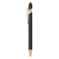 ARMADA GOLD, metal "touch" ball pen, gun