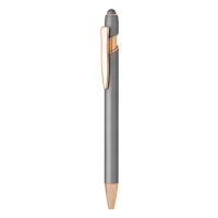 ARMADA GOLD, metal "touch" ball pen, silver