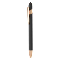 ARMADA GOLD, metal "touch" ball pen, gun