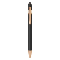 ARMADA GOLD, metal "touch" ball pen, gun