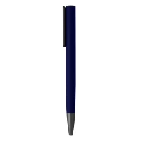 STELLA, metal ball pen, blue