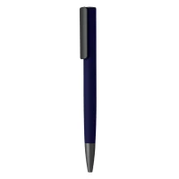 STELLA, metal ball pen, blue