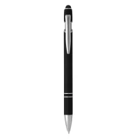 ARMADA SOFT, metal "touch" ball pen, black