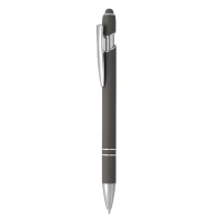ARMADA SOFT, metal "touch" ball pen, gray