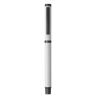 TITANIUM R, metal roller pen, white